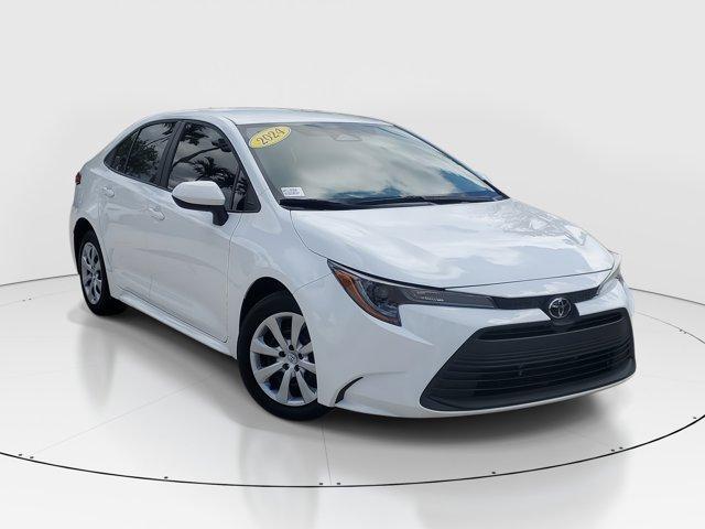 used 2024 Toyota Corolla car, priced at $19,295