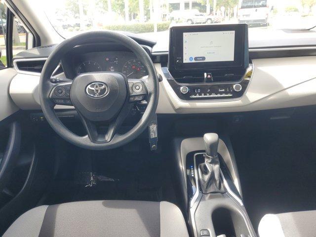 used 2024 Toyota Corolla car, priced at $19,295
