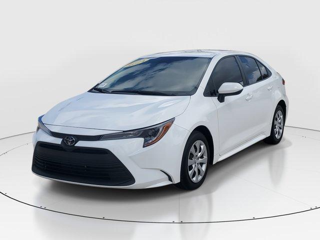 used 2024 Toyota Corolla car, priced at $19,295