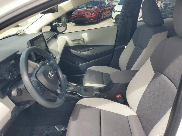 used 2024 Toyota Corolla car, priced at $19,993