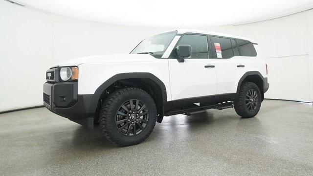 new 2025 Toyota Land Cruiser car, priced at $57,805
