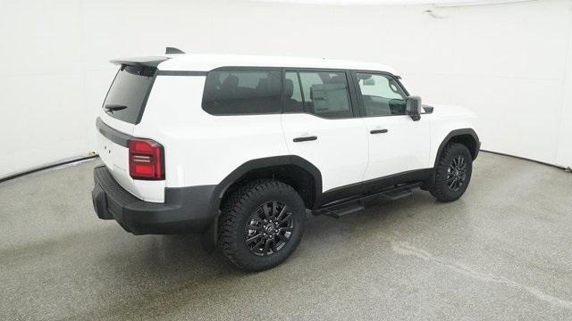 new 2025 Toyota Land Cruiser car, priced at $57,805