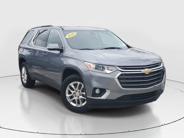 used 2020 Chevrolet Traverse car, priced at $25,391