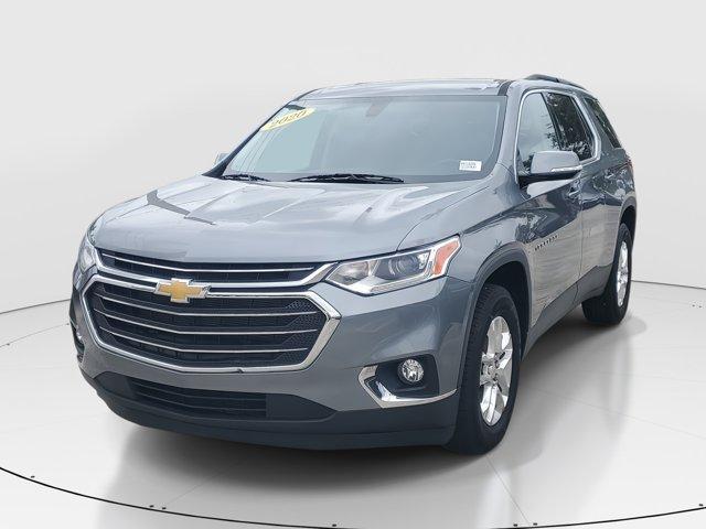 used 2020 Chevrolet Traverse car, priced at $25,391