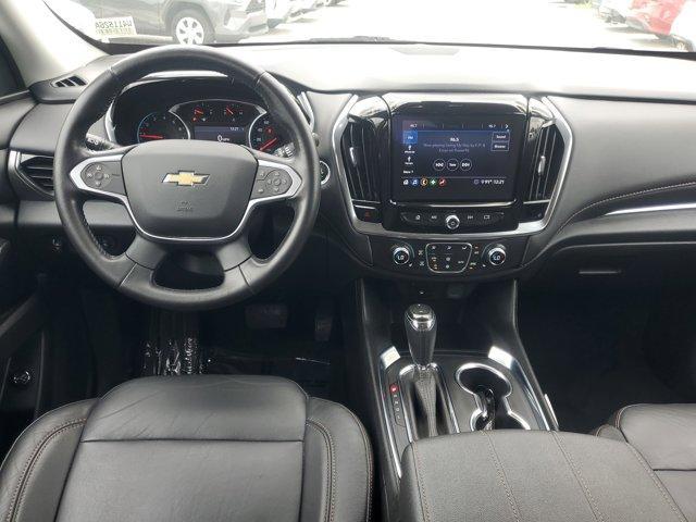 used 2020 Chevrolet Traverse car, priced at $25,391