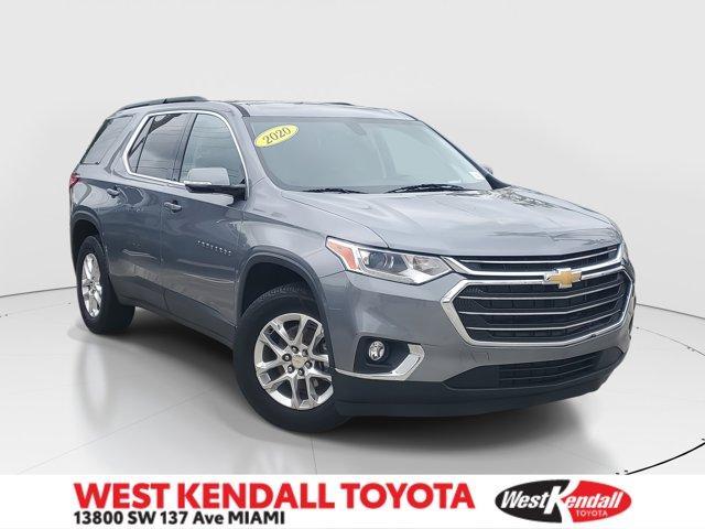 used 2020 Chevrolet Traverse car, priced at $25,391