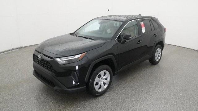 new 2025 Toyota RAV4 car, priced at $31,254