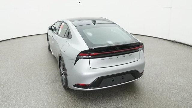 new 2025 Toyota Prius car, priced at $37,210