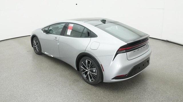 new 2025 Toyota Prius car, priced at $37,210