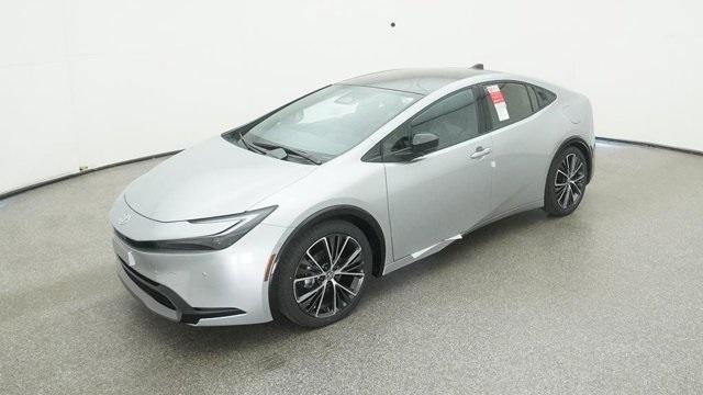 new 2025 Toyota Prius car, priced at $37,210