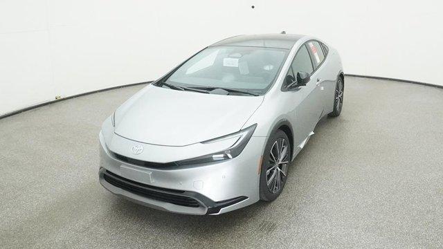 new 2025 Toyota Prius car, priced at $37,210