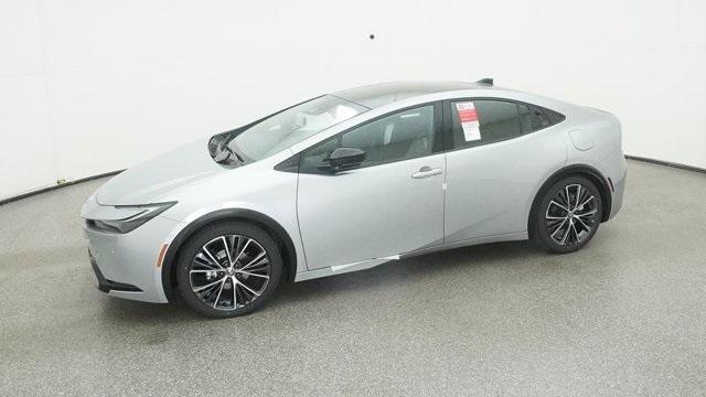 new 2025 Toyota Prius car, priced at $37,210