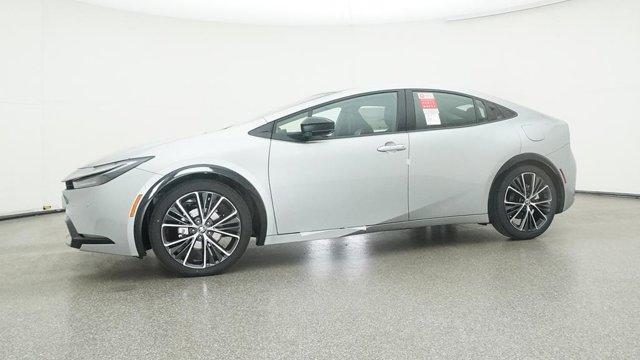 new 2025 Toyota Prius car, priced at $37,210