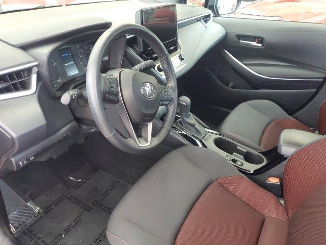 used 2024 Toyota Corolla car, priced at $23,555