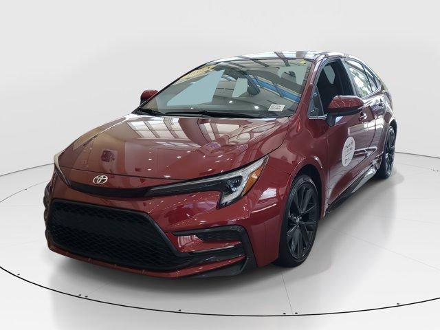 used 2024 Toyota Corolla car, priced at $23,555