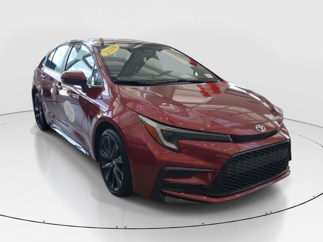 used 2024 Toyota Corolla car, priced at $23,555