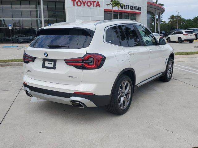 used 2024 BMW X3 car, priced at $33,595