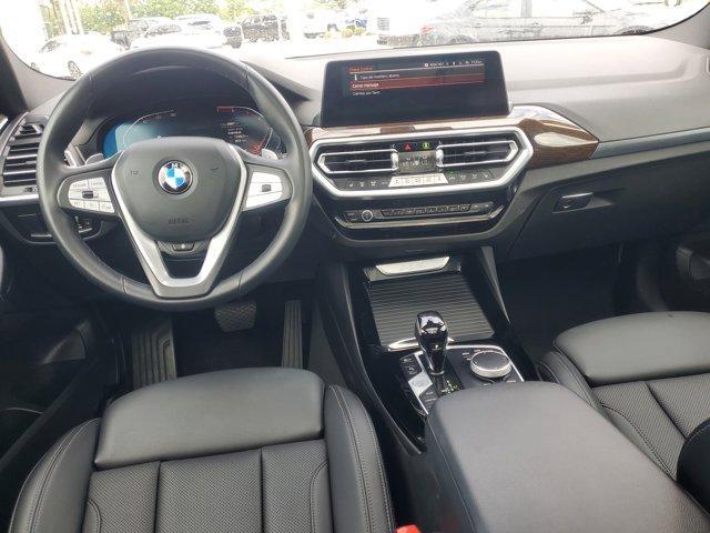 used 2024 BMW X3 car, priced at $33,595