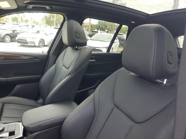 used 2024 BMW X3 car, priced at $33,595