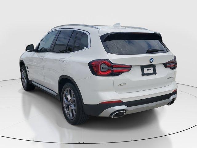 used 2024 BMW X3 car, priced at $33,595