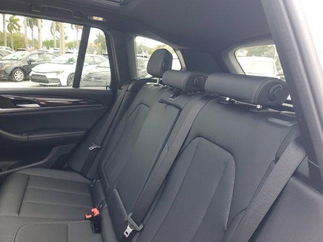used 2024 BMW X3 car, priced at $33,595