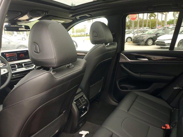 used 2024 BMW X3 car, priced at $33,595