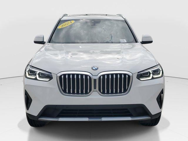 used 2024 BMW X3 car, priced at $33,595