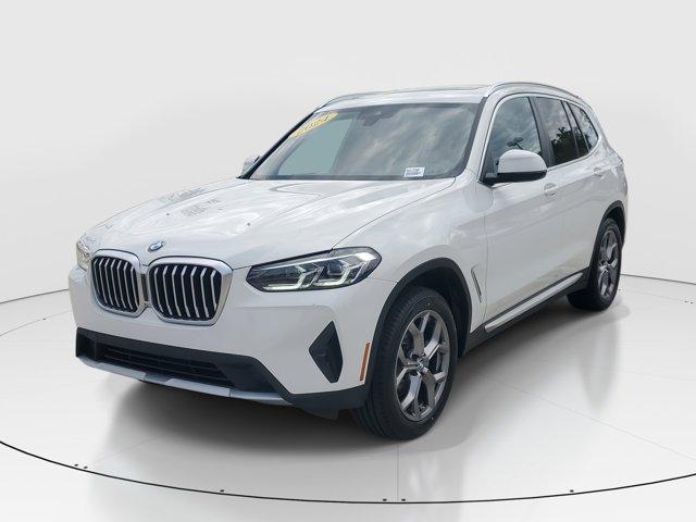 used 2024 BMW X3 car, priced at $33,595