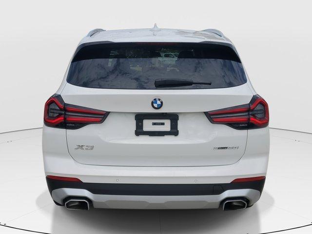used 2024 BMW X3 car, priced at $33,595