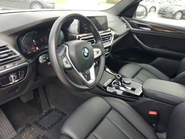 used 2024 BMW X3 car, priced at $33,595