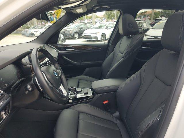 used 2024 BMW X3 car, priced at $33,595