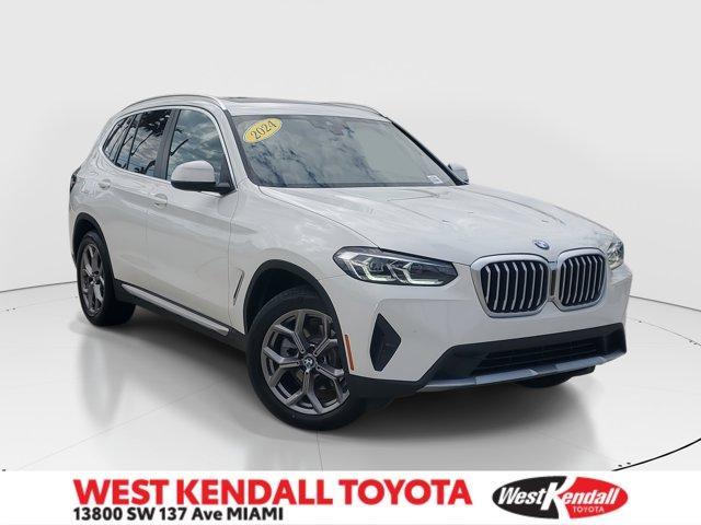 used 2024 BMW X3 car, priced at $33,595