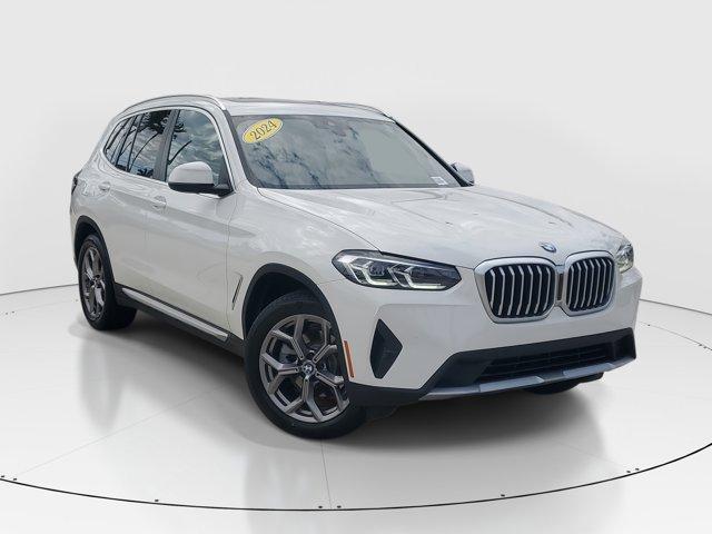 used 2024 BMW X3 car, priced at $33,595