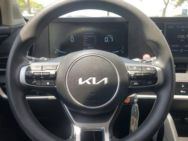 used 2024 Kia Sportage car, priced at $23,995