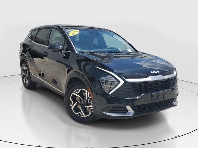 used 2024 Kia Sportage car, priced at $23,995