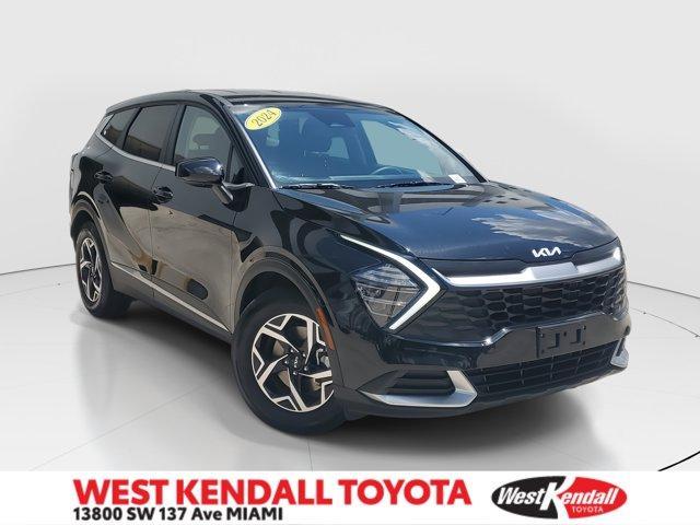 used 2024 Kia Sportage car, priced at $23,995