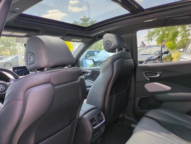 used 2023 Acura RDX car, priced at $35,795