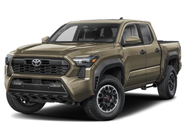 new 2025 Toyota Tacoma car, priced at $50,553