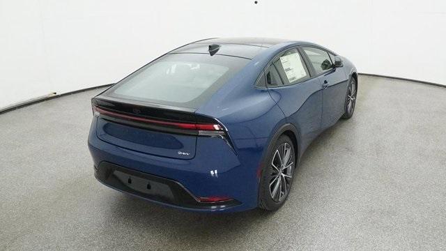 new 2025 Toyota Prius car, priced at $34,273