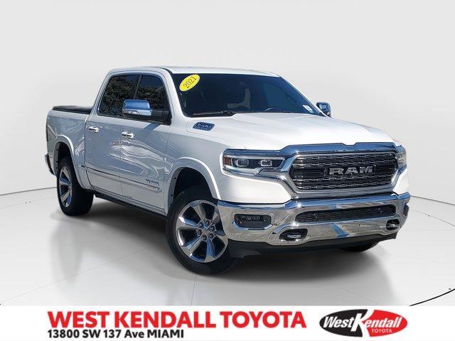 used 2021 Ram 1500 car, priced at $38,591