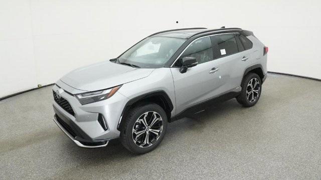 new 2025 Toyota RAV4 Plug-In Hybrid car, priced at $52,564