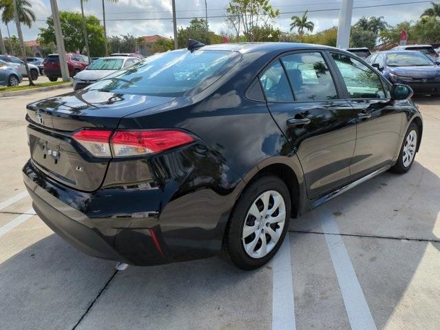 used 2024 Toyota Corolla car, priced at $21,995