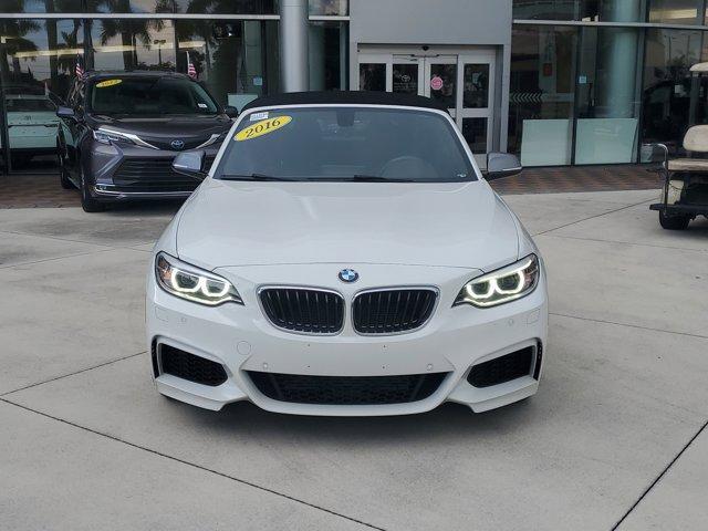 used 2016 BMW M235 car, priced at $23,597