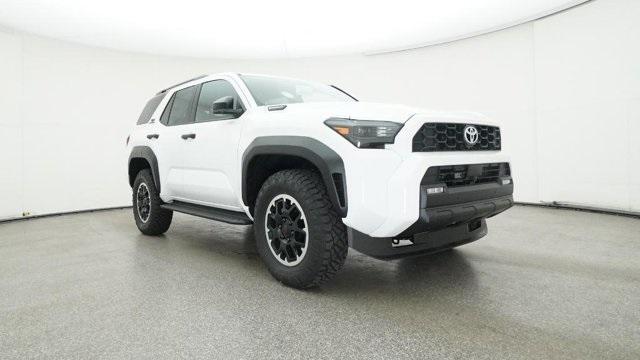 new 2025 Toyota 4Runner Hybrid car, priced at $56,566