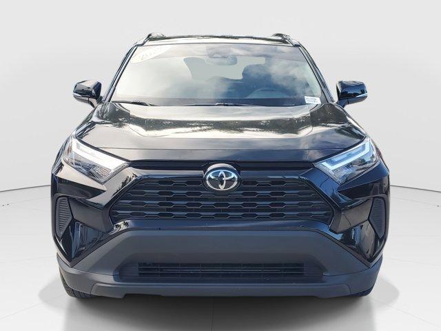 used 2022 Toyota RAV4 car, priced at $25,695
