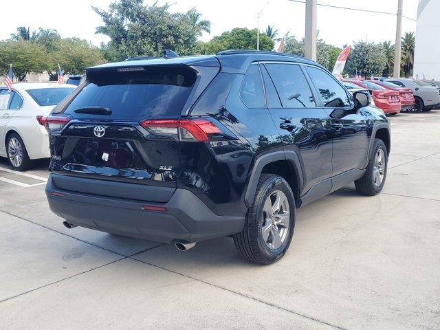 used 2022 Toyota RAV4 car, priced at $25,695