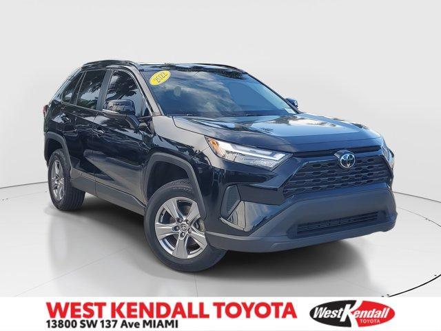 used 2022 Toyota RAV4 car, priced at $25,695