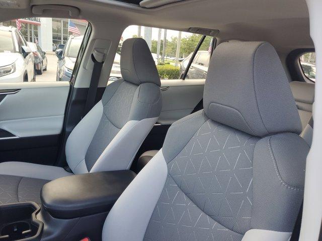 used 2022 Toyota RAV4 car, priced at $25,695