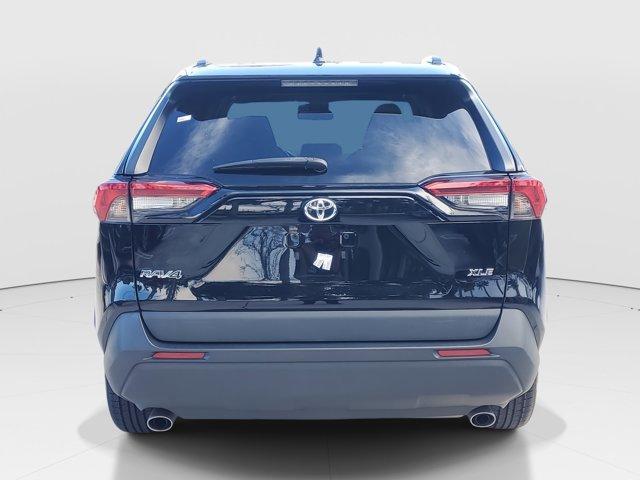 used 2022 Toyota RAV4 car, priced at $25,695