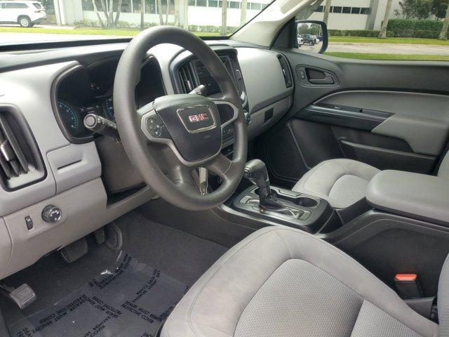 used 2021 GMC Canyon car, priced at $21,500